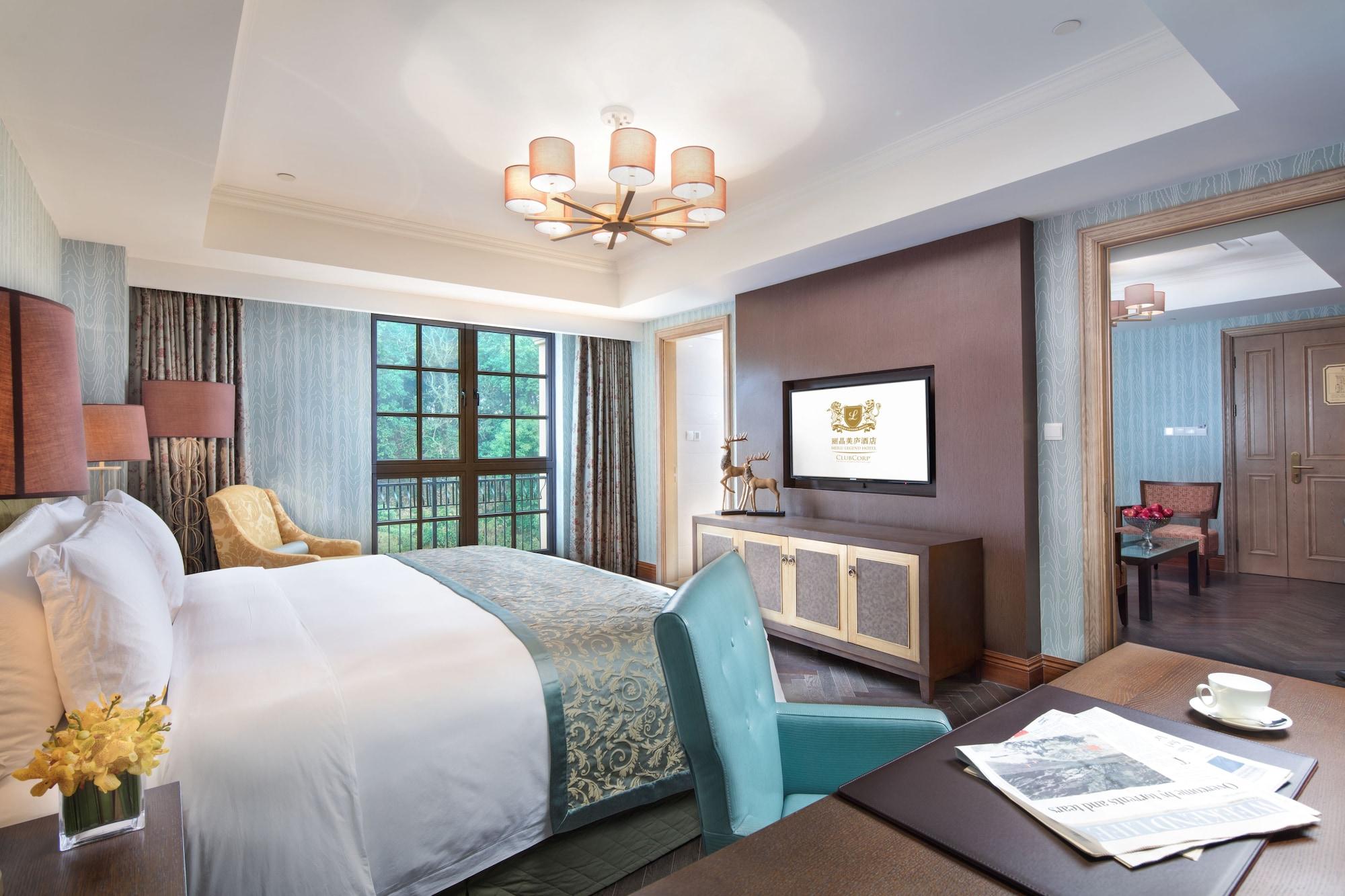 Meilu Legend Hotel Ханчжоу Экстерьер фото